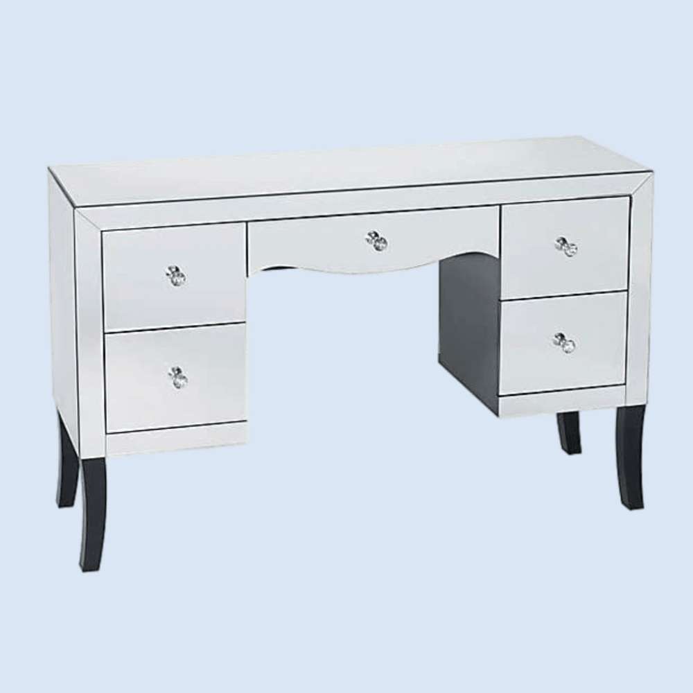 Fatima Valentina Silver Dressing Table