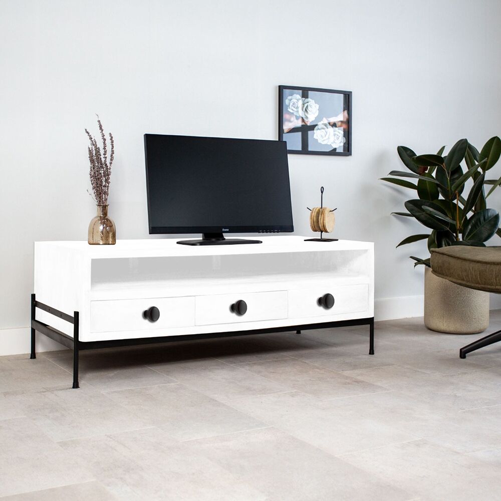 Industrial Jackson TV Cabinet 2 Industrial Jackson TV Cabinet
