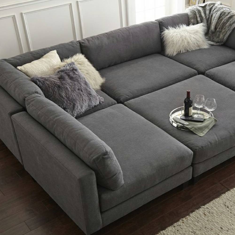 Modular Sectional Sofa With Ottoman Modular Sectional Sofa With Ottoman