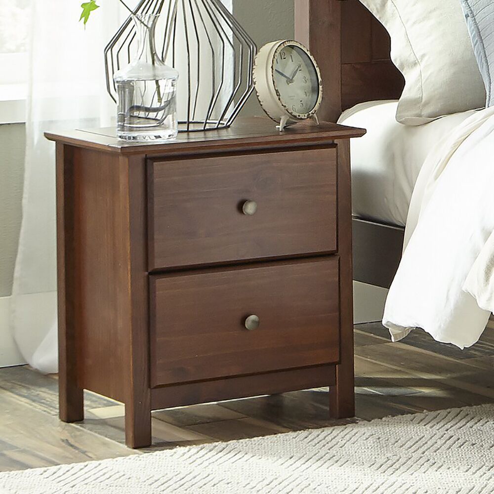 Shaker 2 – Drawer Solid PlyWood Nightstand