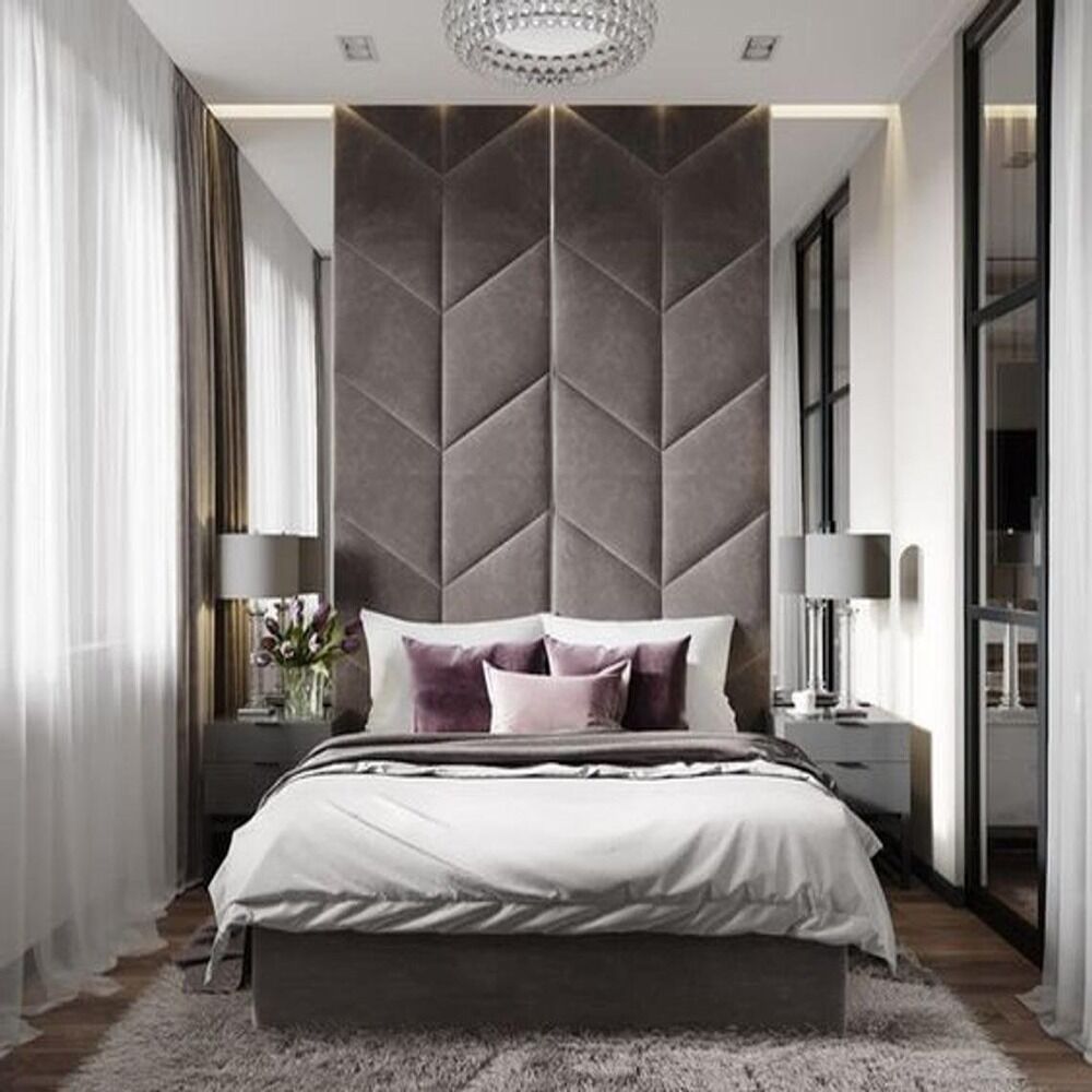 Sheron wall panels bed 1 Sheron wall panels bed