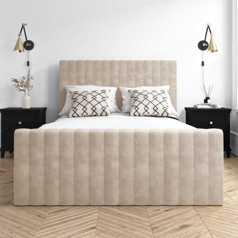 Small-Double-Side-Opening-Ottoman-Bed-Fatima-1 Small Double Side-Opening Ottoman Bed Fatima