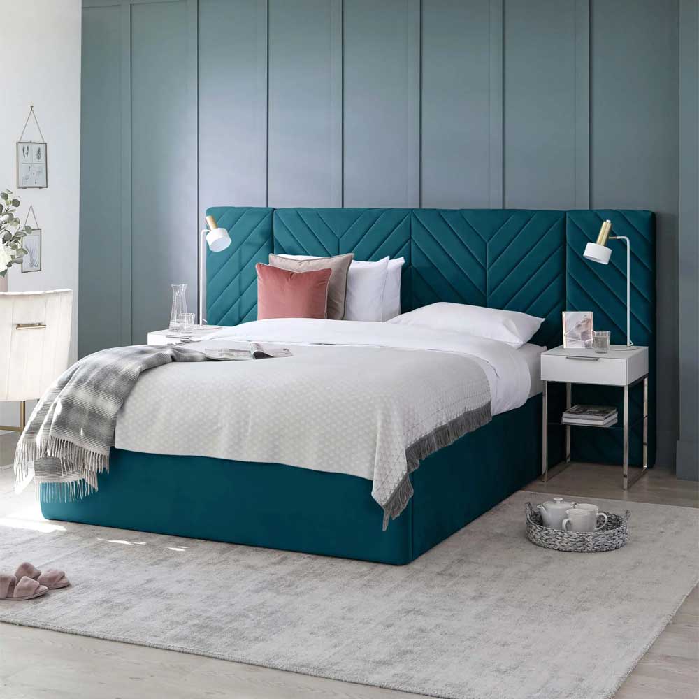 Premium-Luxury-Wall-Panel-Headboard-Bed-1 Premium Luxury Wall Panel Headboard Bed