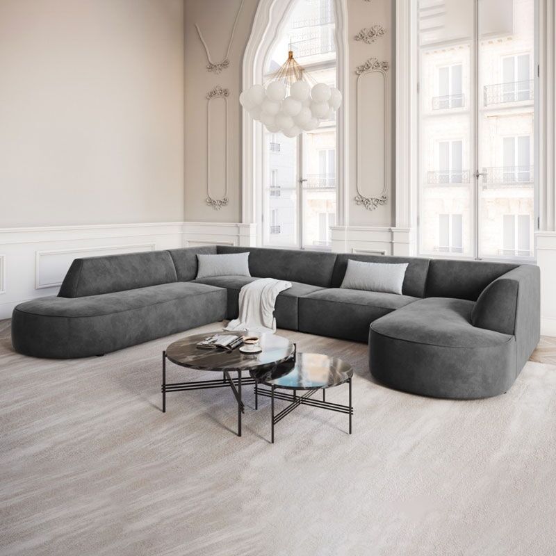 BAF Furniture Charles Panoramic Corner Sofa