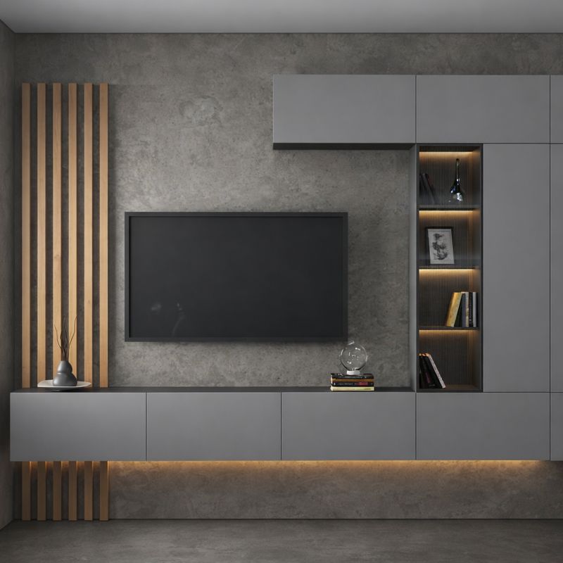 Floating TV Wall Unit