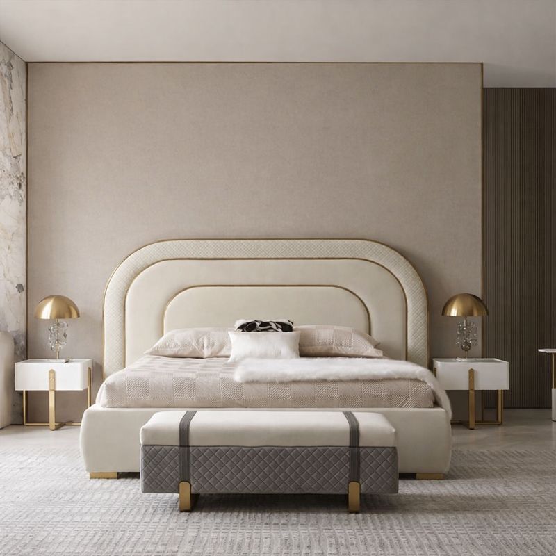 Premium Fabric Bed