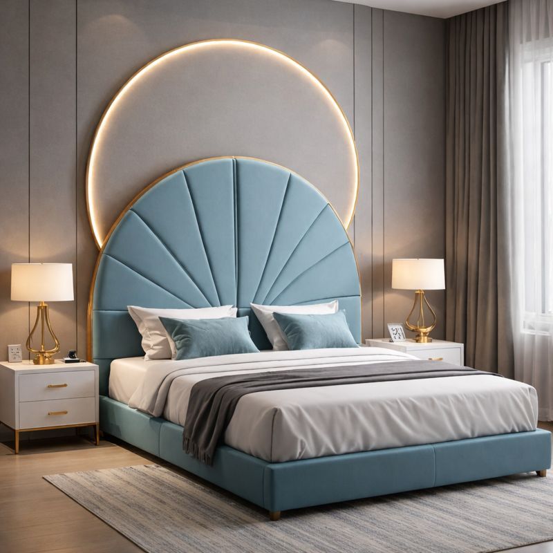 Luxury Upholstered Bed