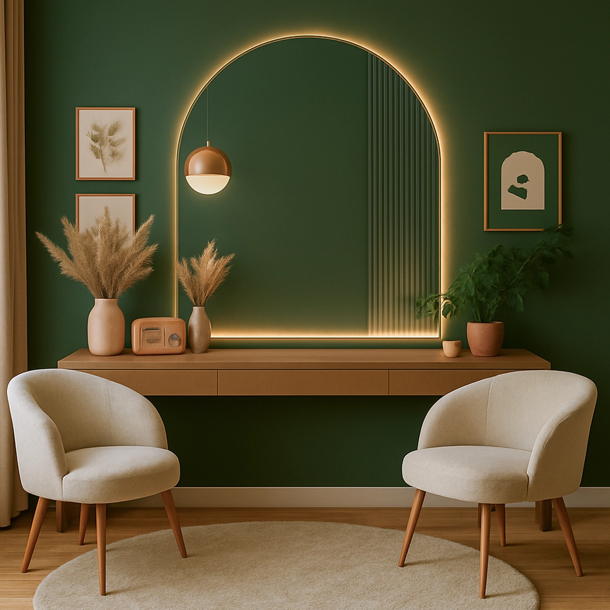 StudioArc Vanity Table
